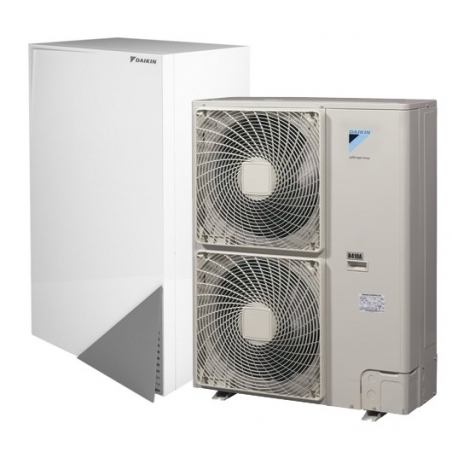 Šilumos siurblys oras-vanduo Daikin Altherma ERLQ011CW1-EHBH11CB3V 11,38 KW