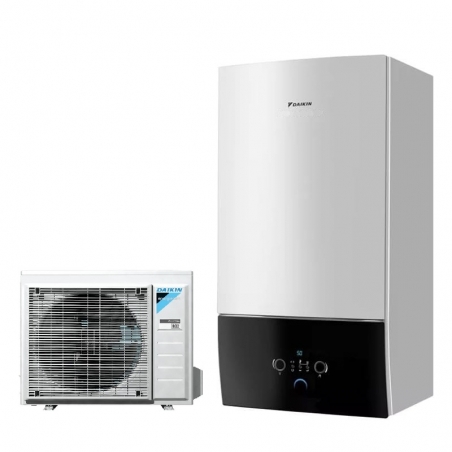 Šilumos siurblys oras-vanduo Daikin Altherma ERGA06DV-EHVH08S18D6V 7.74 KW