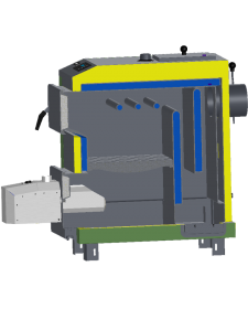 Granulinis katilas Kamen Pellet Mini 10 kW