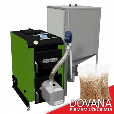 Granulinis katilas Kamen Pellet Mini 22 kW