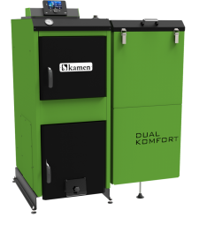 Granulinis katilas Kamen DUAL Komfort 32 kW