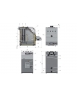 Granulinis katilas Nibe-Biawar Pellux 100 20kW 500L