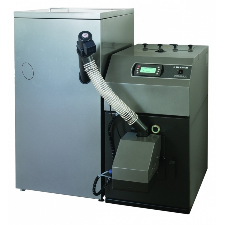 Granulinis katilas Nibe-Biawar Pellux 100 30kW 300L