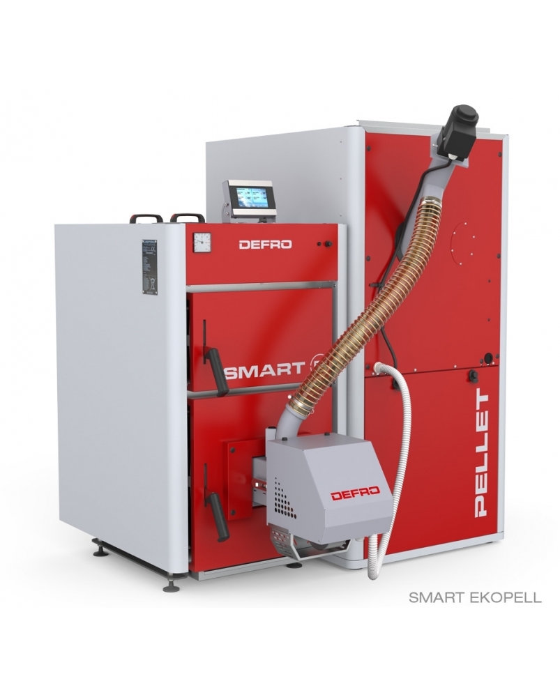 Granulinis katilas Defro Smart EkoPell 24kW