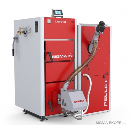 Granulinis katilas Defro Sigma EkoPell 12kW