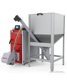 Granulinis katilas Defro Delta EkoPell 10kW