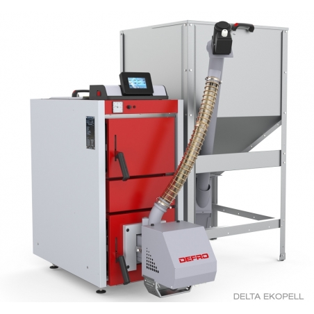 Granulinis katilas Defro Delta EkoPell 15kW