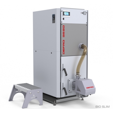 Granulinis katilas Defro Bio Slim 10kW