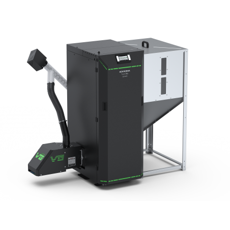 Granulinis katilas Twin Bio Luxury VG 16kW