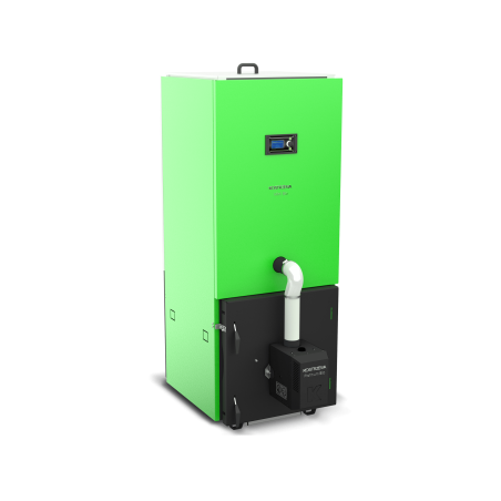 Granulinis katilas Kostrzewa Mini Bio 20 kW