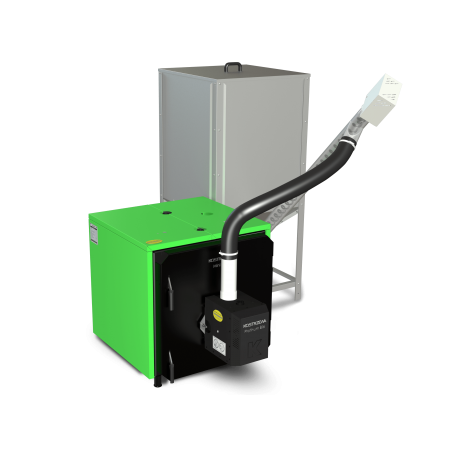 Granulinis katilas Kostrzewa Mini Bio B 10kW