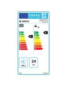 Dujinis kondensacinis katilas Bosch Condens 2300iW  24P