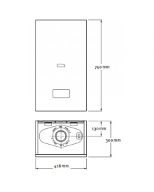 Dujinis katilas Protherm Gepard Condens 25MKO