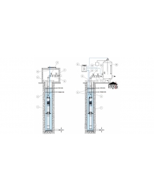 Giluminis siurblys gręžiniams Pedrollo 4SR1m/25