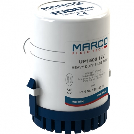 Drenažinis siurblys Marco UP1500 12V