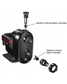 Nenardinamas vandens tiekimo siurblys Grundfos SCALA2 3-45