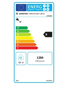 Vandens šildytuvas elektrinis vertikalus Ariston LYDOS PLUS 100