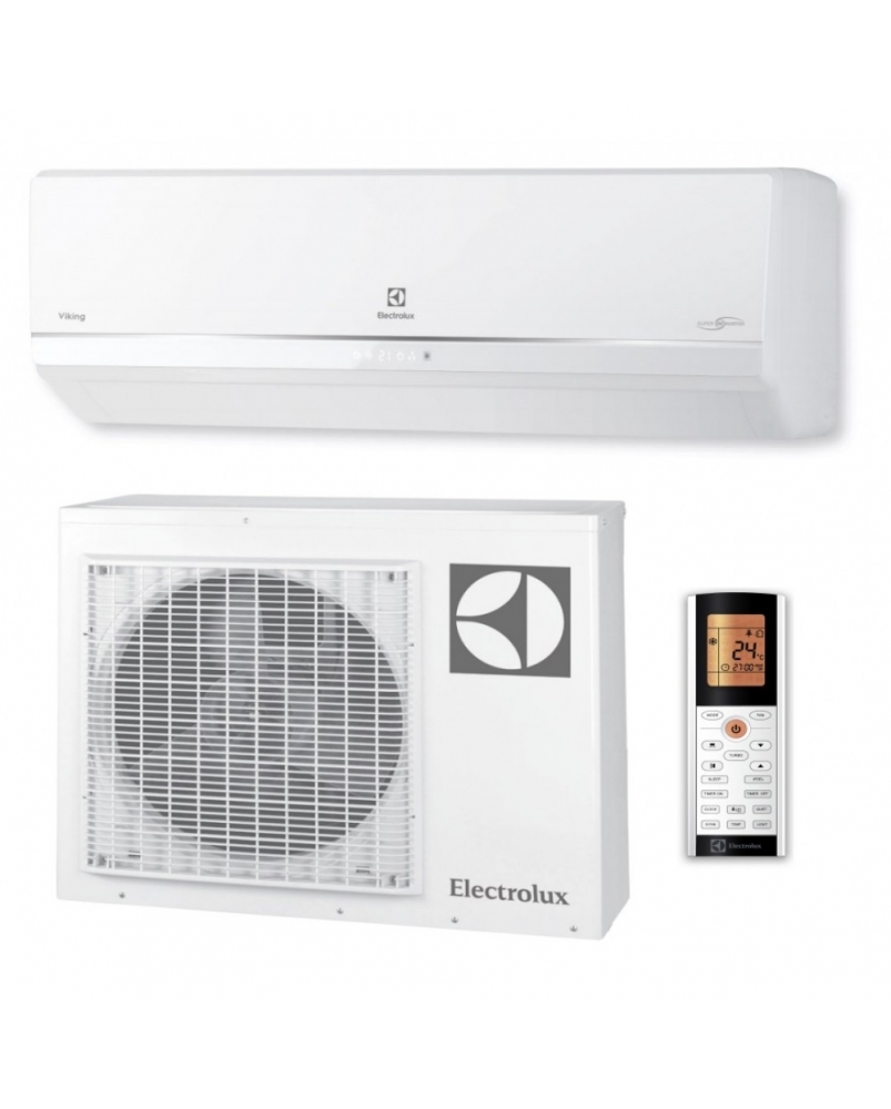 Šilumos siurblys oras-oras Electrolux Viking Inverter 2,7/2,8 kW