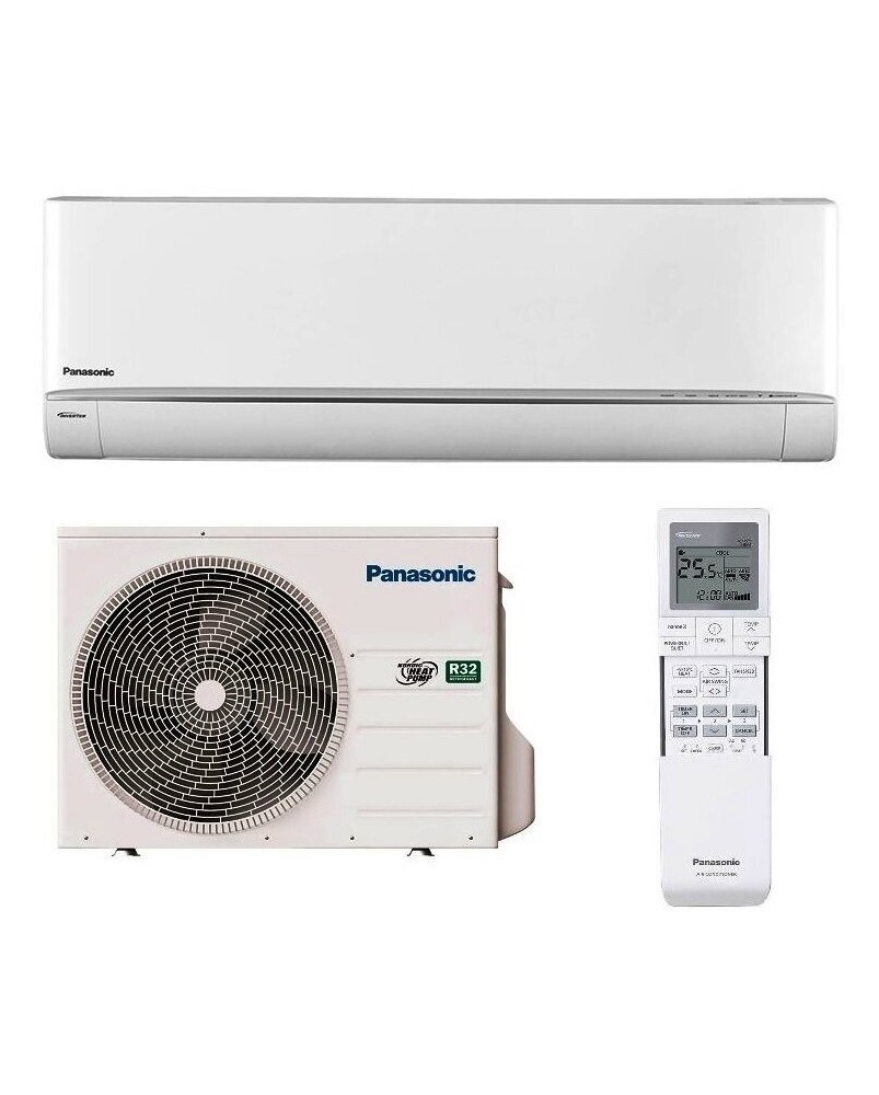 Šilumos siurblys oras-oras Panasonic Flagship CS/CU-HZ25UKE 2,5/3,2 kW