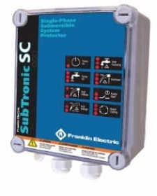 Valdymo ir apsaugos pultas Franklin Electric SubTronicSC 0,37kW