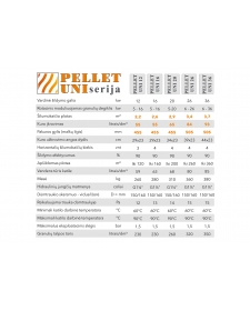 Granulinis katilas PELLET UNI 12 kW