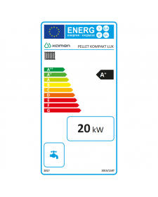 Granulinis katilas Kamen Pellet Kompakt LUX 20kW