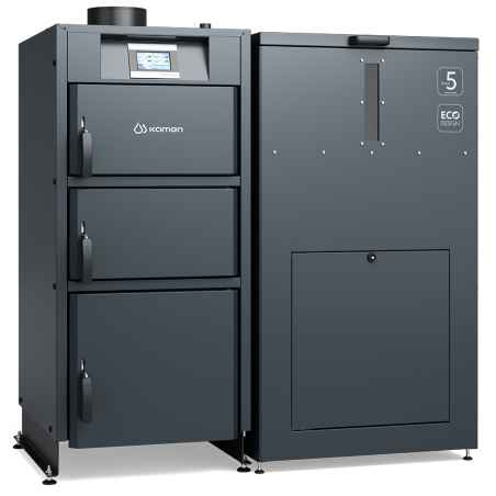 Granulinis katilas Kamen Pellet Kompakt LUX 25kW