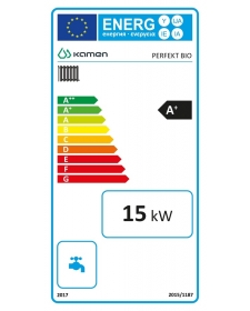 Granulinis katilas Kamen Pellet Perfekt BIO 15 kW