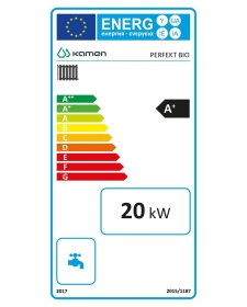 Granulinis katilas Kamen Pellet Perfekt BIO 20 kW