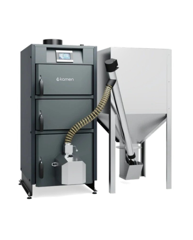 Granulinis katilas Kamen Pellet Plus 17 kW