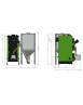 Granulinis katilas Kamen Pellet Plus 25 kW