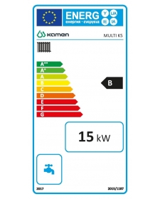 Granulinis katilas Kamen Multi K5 15kW