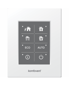 Rekuperatorius Komfovent Domekt R 400 F C6M