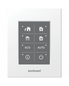 Rekuperatorius Komfovent Domekt CF 300 V C6M