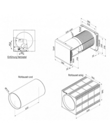 Mini rekuperatorius Zehnder ComfoSpot 50