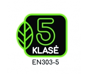 5 klasės biomasės katilai